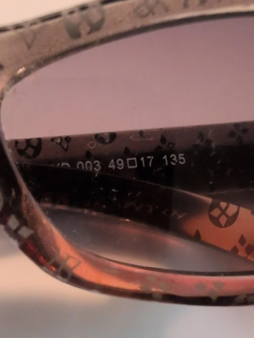 Source Unknown Black Patterned Cat-Eye Sunglasses